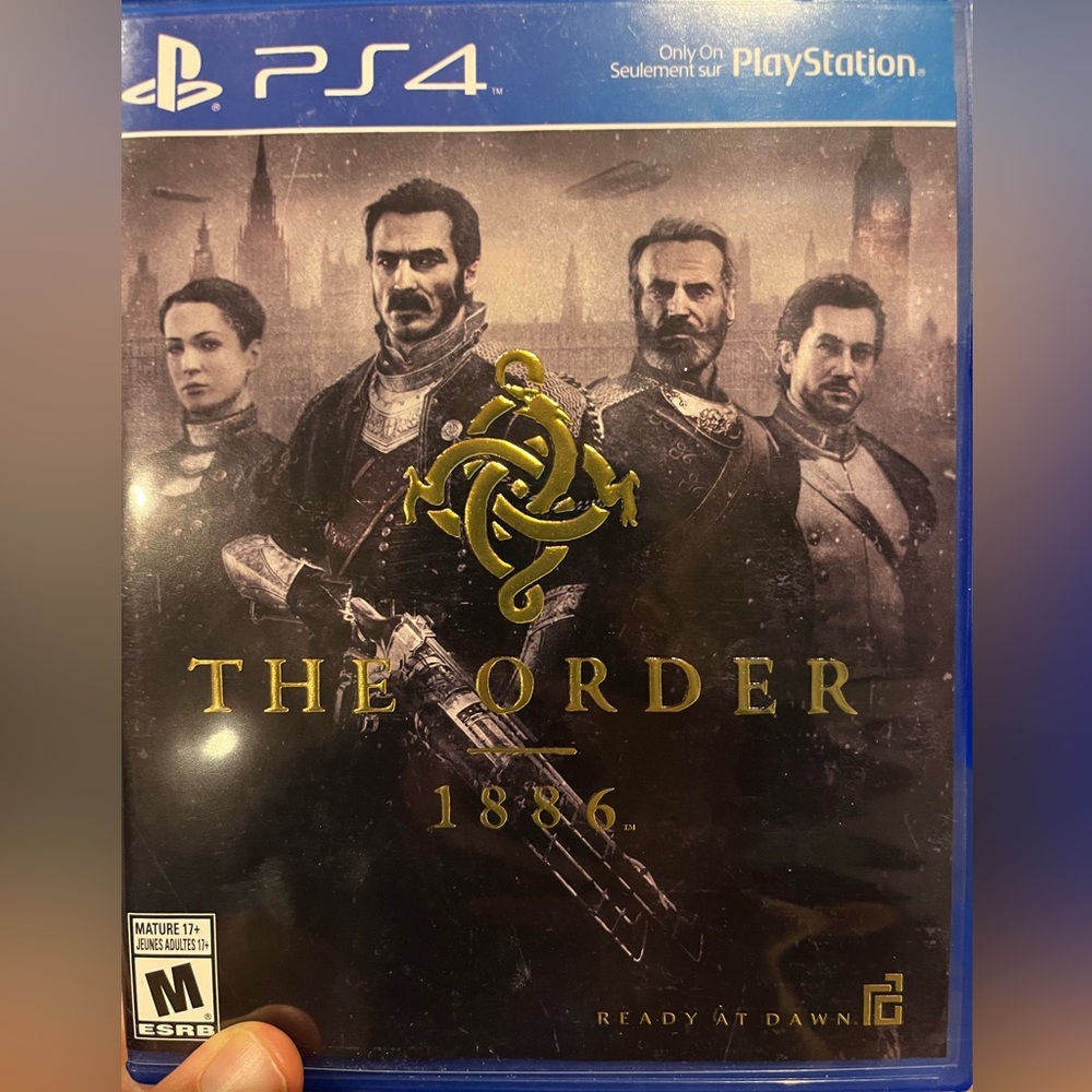 The order 1886 for PS4